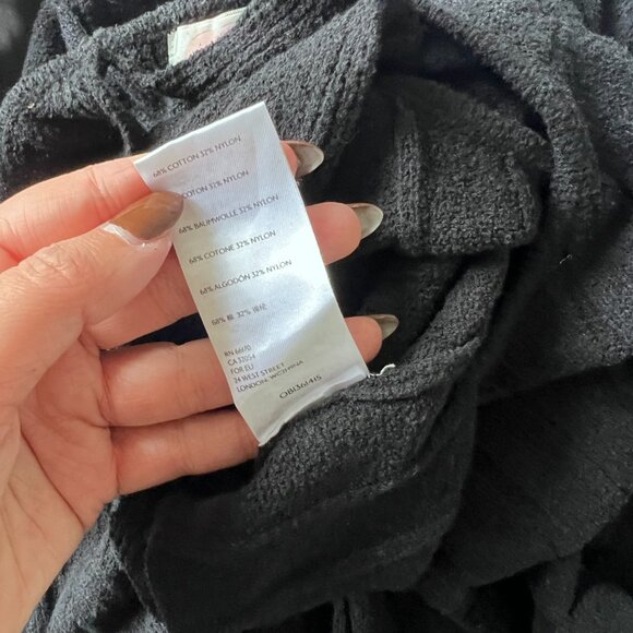 Free People Easy Living Sweater One-Piece Jumpsuit - Picture 12 of 12